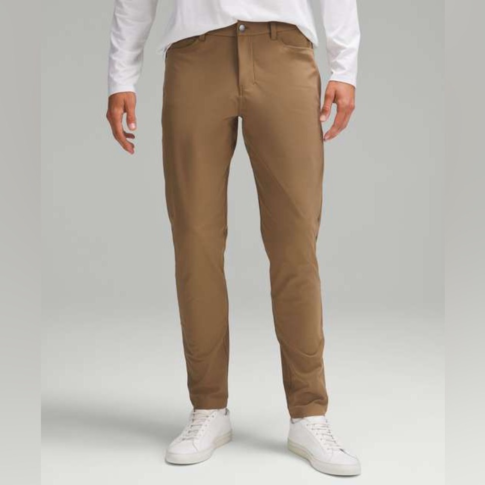 Lululemon ABC Slim-Fit Pant 28" *Warpstreme size 38 artifact